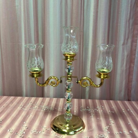 3 kollu Şamdan Gold