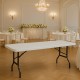 Dikdörtgen Düğün Masası