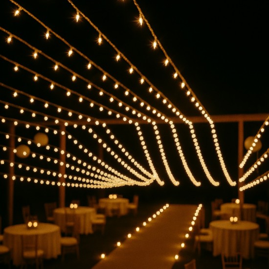 Kır Düğünü Işıklandırma