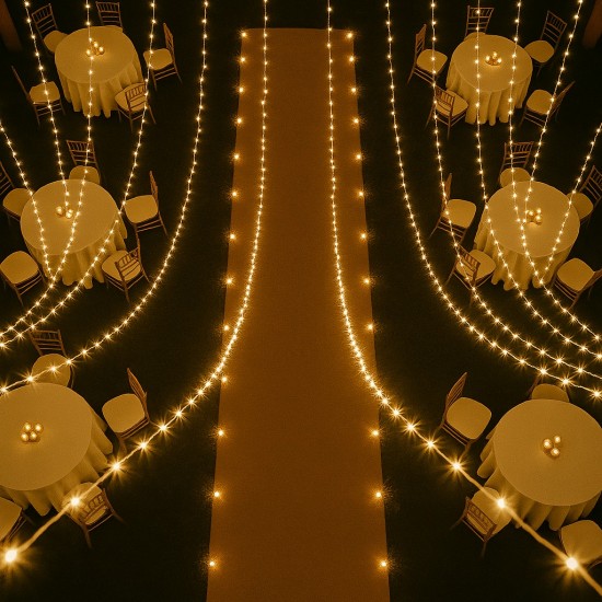 Kır Düğünü Işıklandırma