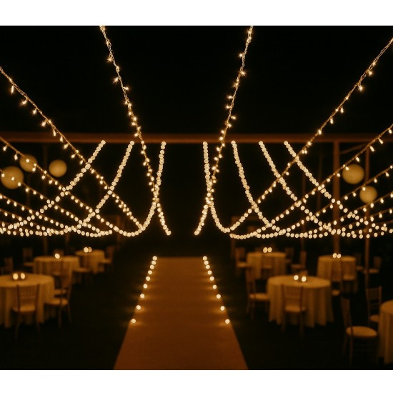 Kır Düğünü Işıklandırma