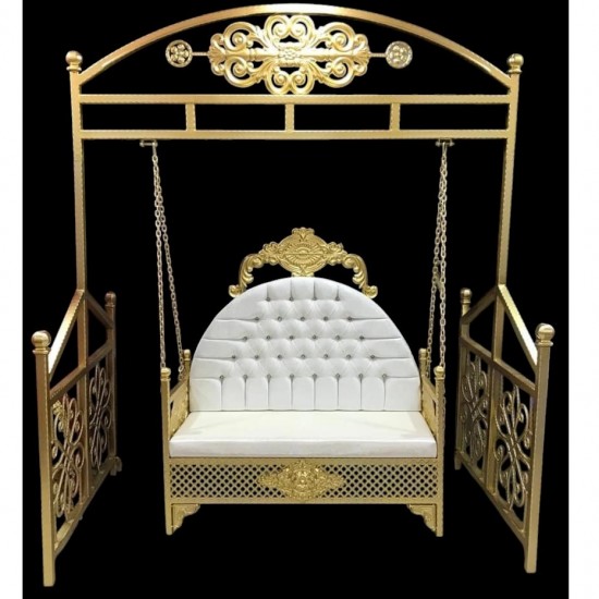 Beyaz Salıncak Kına Tahtı