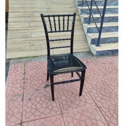 Siyah Tiffany Sandalye