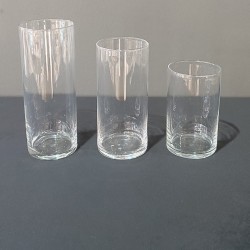 3'lü Silindir Vazo