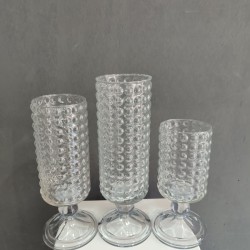 Düğün Cam Mumluk
