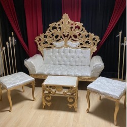 Ahşap Motifli Kına Tahtı