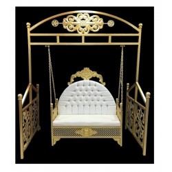 Beyaz Salıncak Kına Tahtı