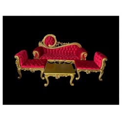 Gelin Tahtı Kırmızı