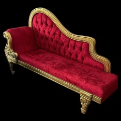 Kırmızı Döşemeli Kına Tahtı