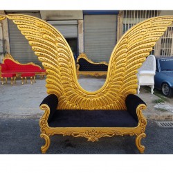 Melek Kanadı Kına Tahtı