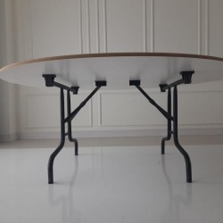 Yuvarlak Düğün Masası