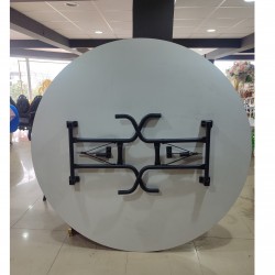 Yuvarlak Banket Masa