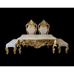 Gold Nikah Masası Takımı