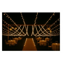 Kır Düğünü Işıklandırma