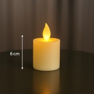 Baton Mum Pilli 6 Cm