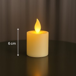 Baton Mum Pilli 6 Cm