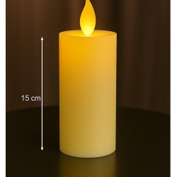 Baton Mum Pilli 15 Cm