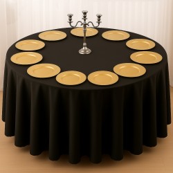 12 kişilik Düğün Masa Örtüsü 