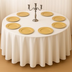 8 kişilik Düğün Masa Örtüsü	