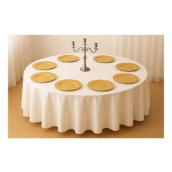 8 kişilik Düğün Masa Örtüsü	
