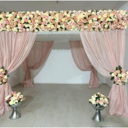 Çiçekli Gazebo Çiçekli Gazebo