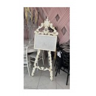 Beyaz Karşılama Panosu