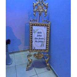 Ayaklı Karşılama Panosu 