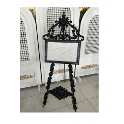 Siyah Karşılama Panosu Siyah Karşılama Panosu