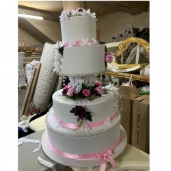 4 Katlı Maket Pasta