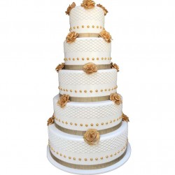 Maket Düğün Pastası