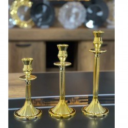 3'lü Gold Mumluk