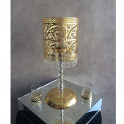 Dekoratif Tek kollu Şamdan