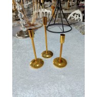 3'lü Gold Metal Mumluk