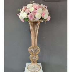 Tel Vazo Altın Renk