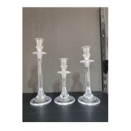 Şeffaf Plastik Mumluk