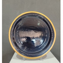 Altın Kenarlı Siyah Supla