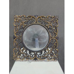 Siyah Gold Desenli Supla Siyah Gold Desenli Supla